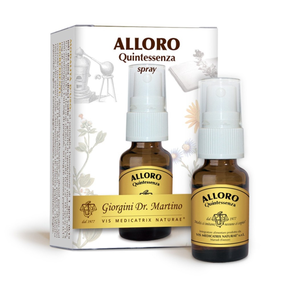 ALLORO Quintessenza 15 ml spray Dr. Giorgini