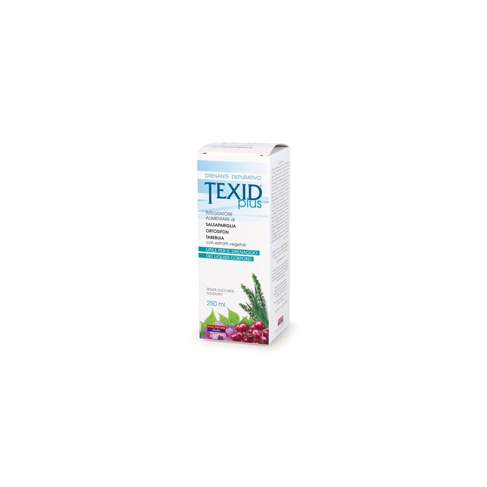 Texid Plus integratore alimentare 250 ml Farmaderbe