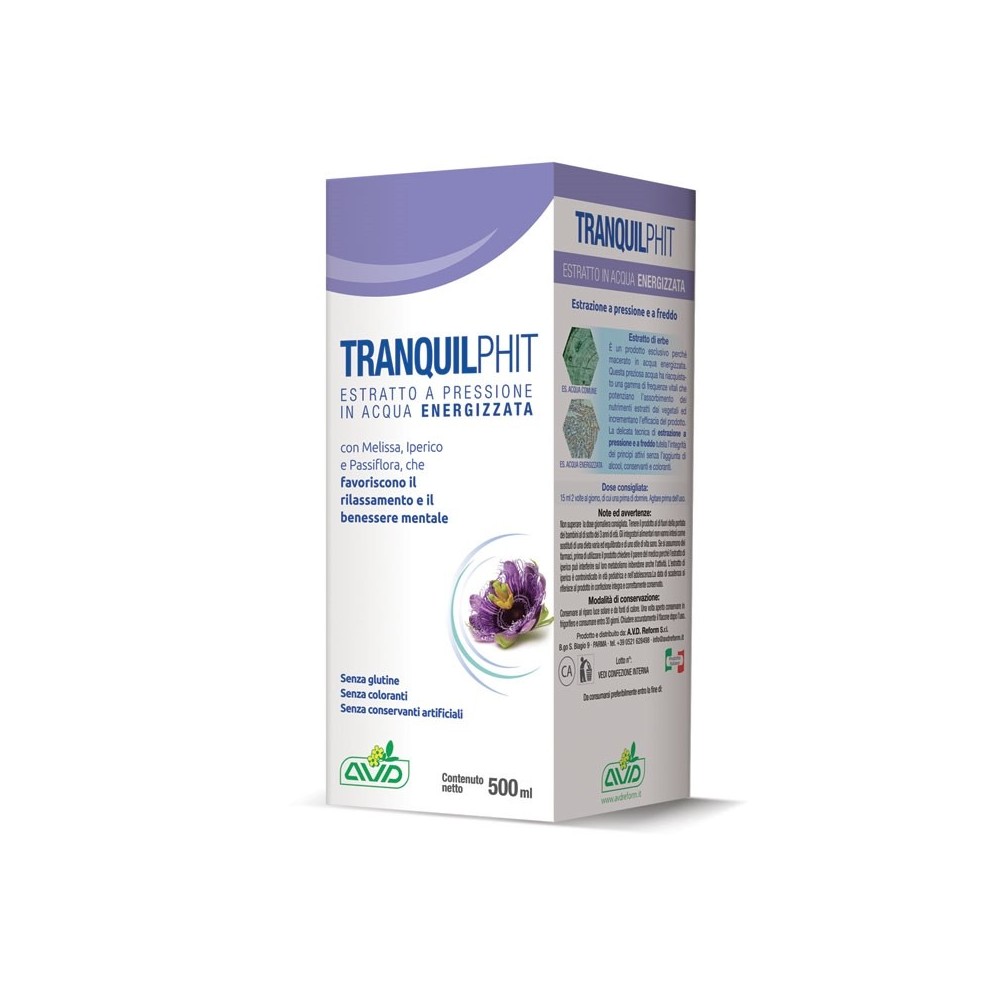 TRANQUILPHIT LIQUIDO 500 ML