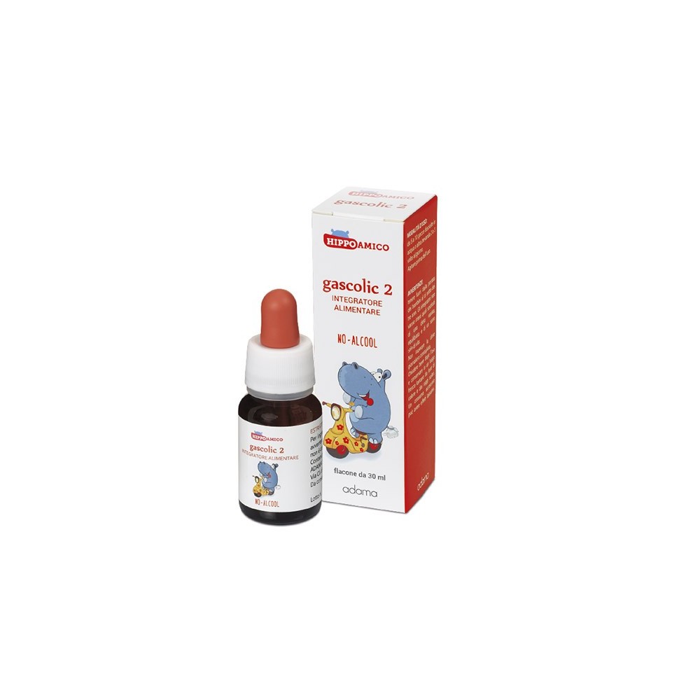 EIE GASCOLIC 2 integratore alimentare 30 ml Adamàh Eie