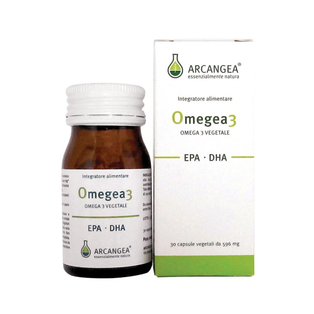 OMEGEA3 integratore alimentare 60 capsule Arcangea