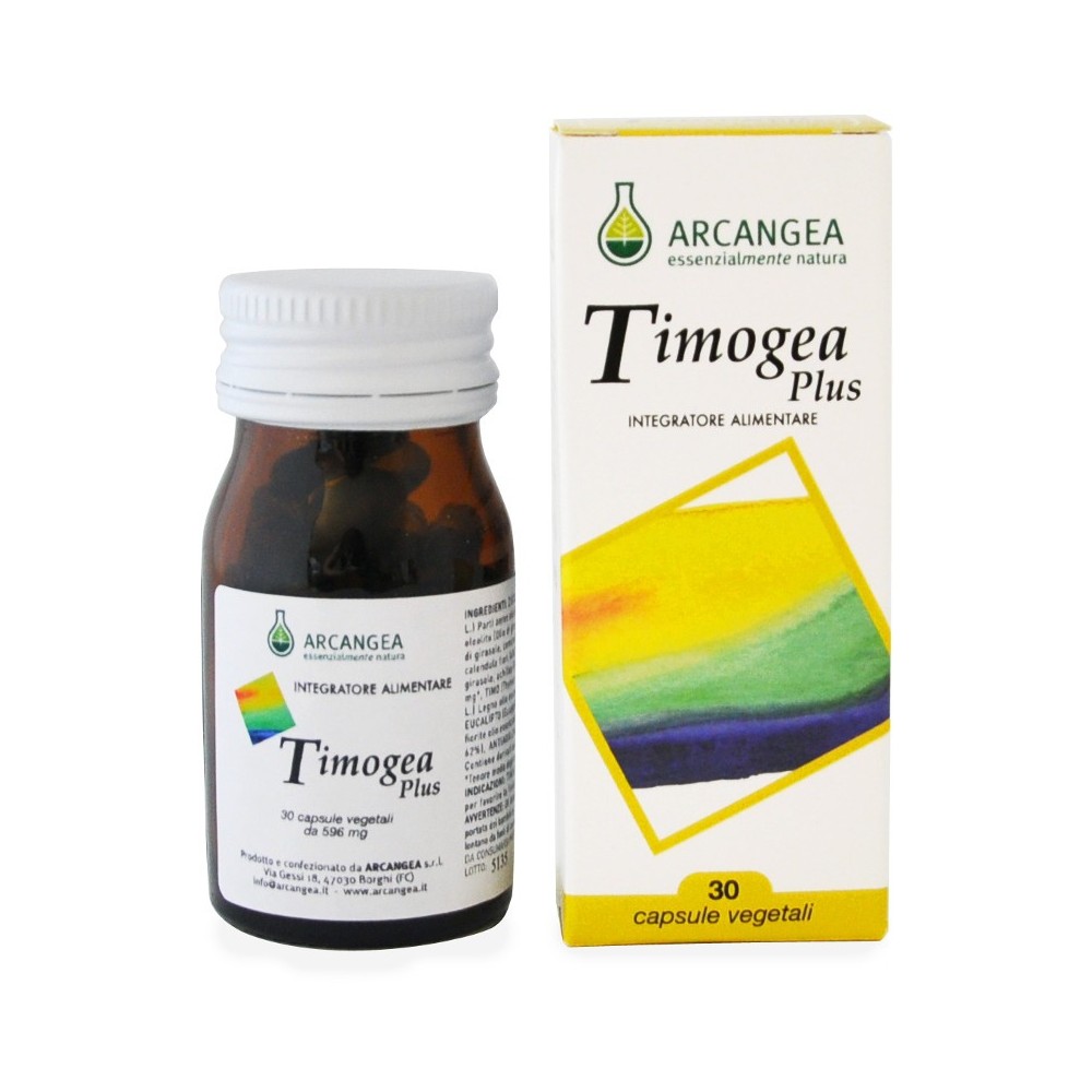 TIMOGEA PLUS integratore alimentare 30 capsule Arcangea