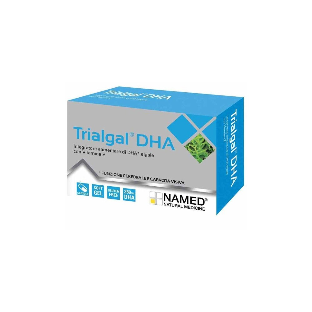 Trialgal® DHA integratore alimentare 90 capsule Named