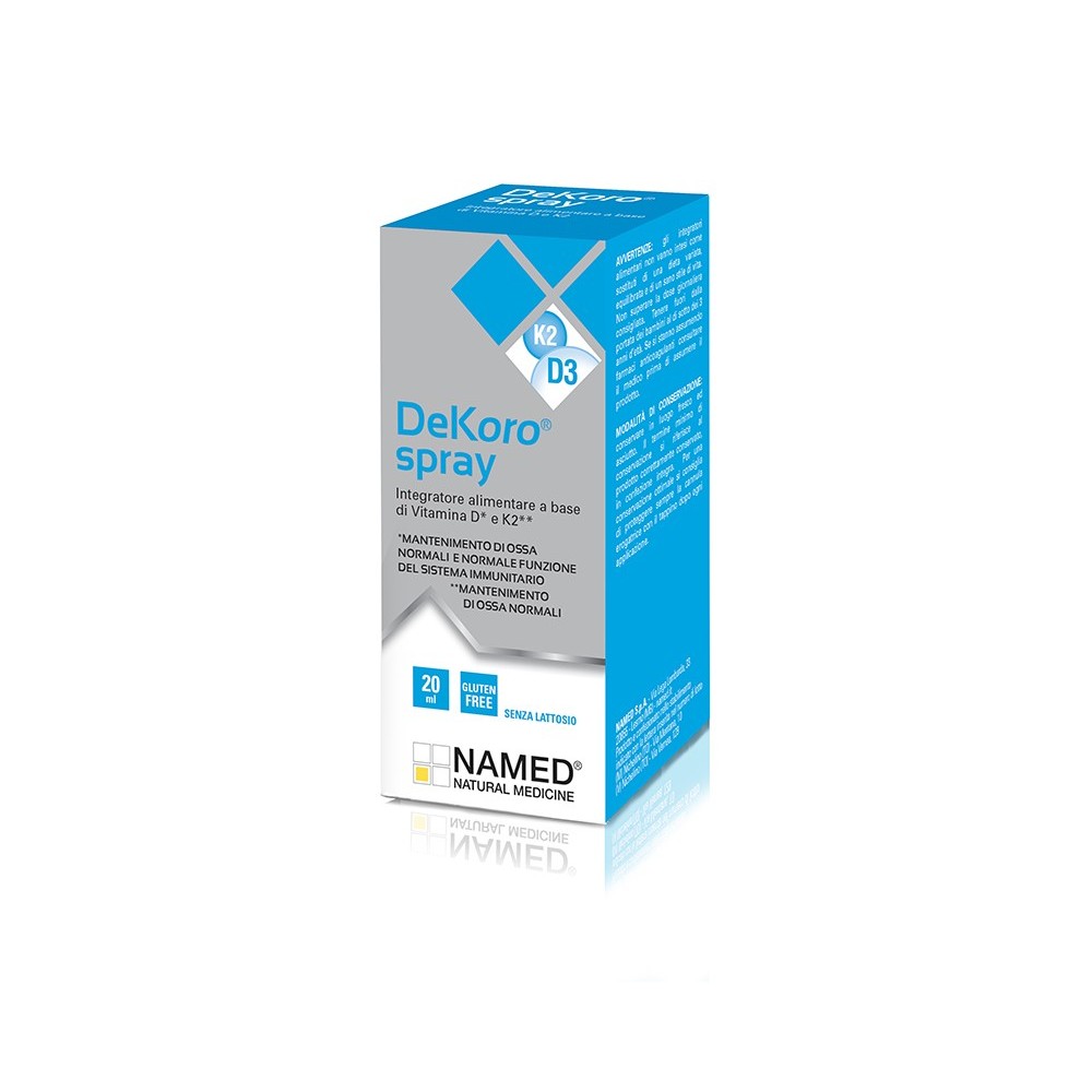 DeKoro® spray integratore alimentare 20 ml Named