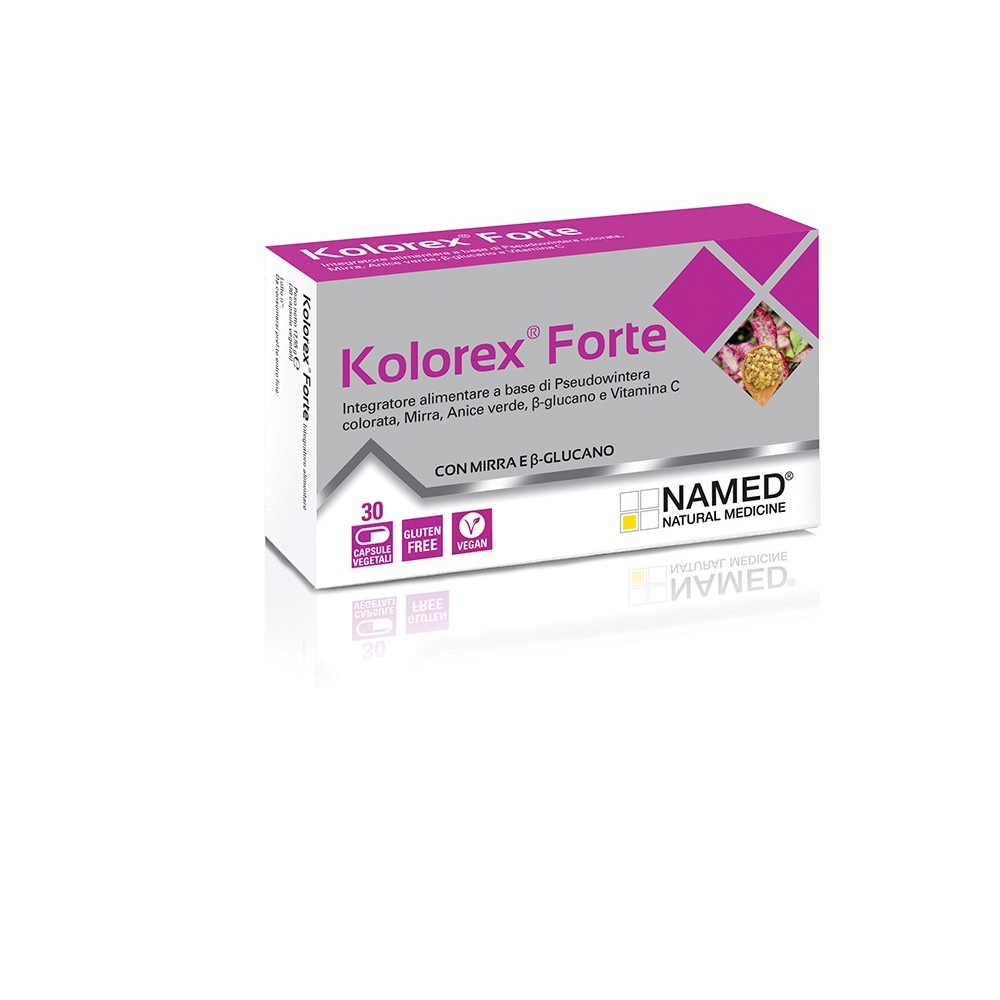 Kolorex® Forte integratore alimentare 30 capsule Named