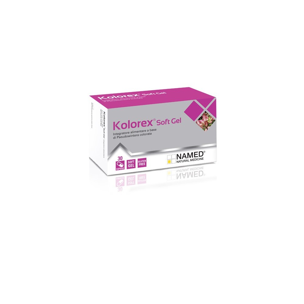 Kolorex® integratore alimentare 30 capsule Named