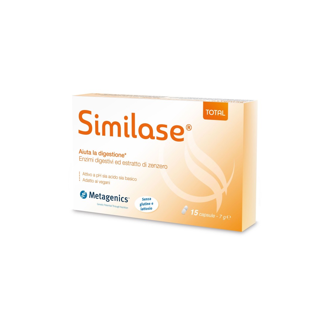 Similase Total integratore alimentare 15 capsule Metagenics