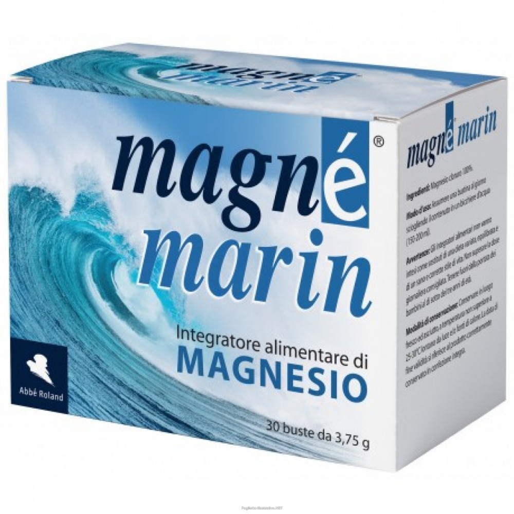 MAGNE' MARIN integratore alimentare 30 bustine Abbè Roland