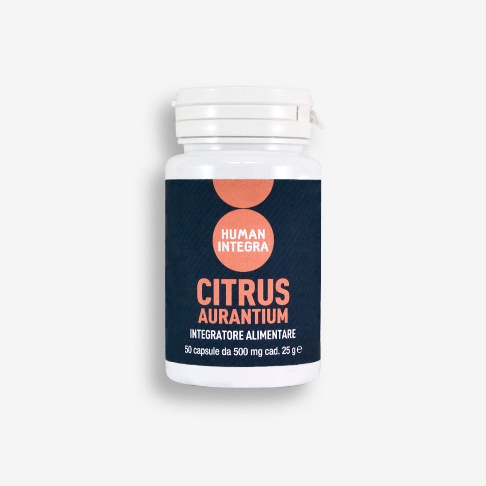 CITRUS AURANTIUM integratore alimentare 50 capsule Abros