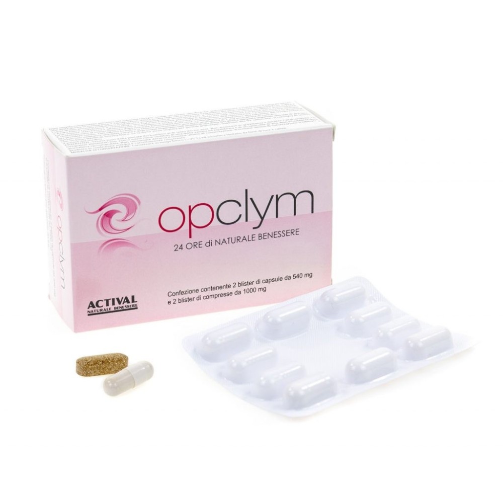 Opclym integratore alimentare 20 capsule+ 20 compresse Actival