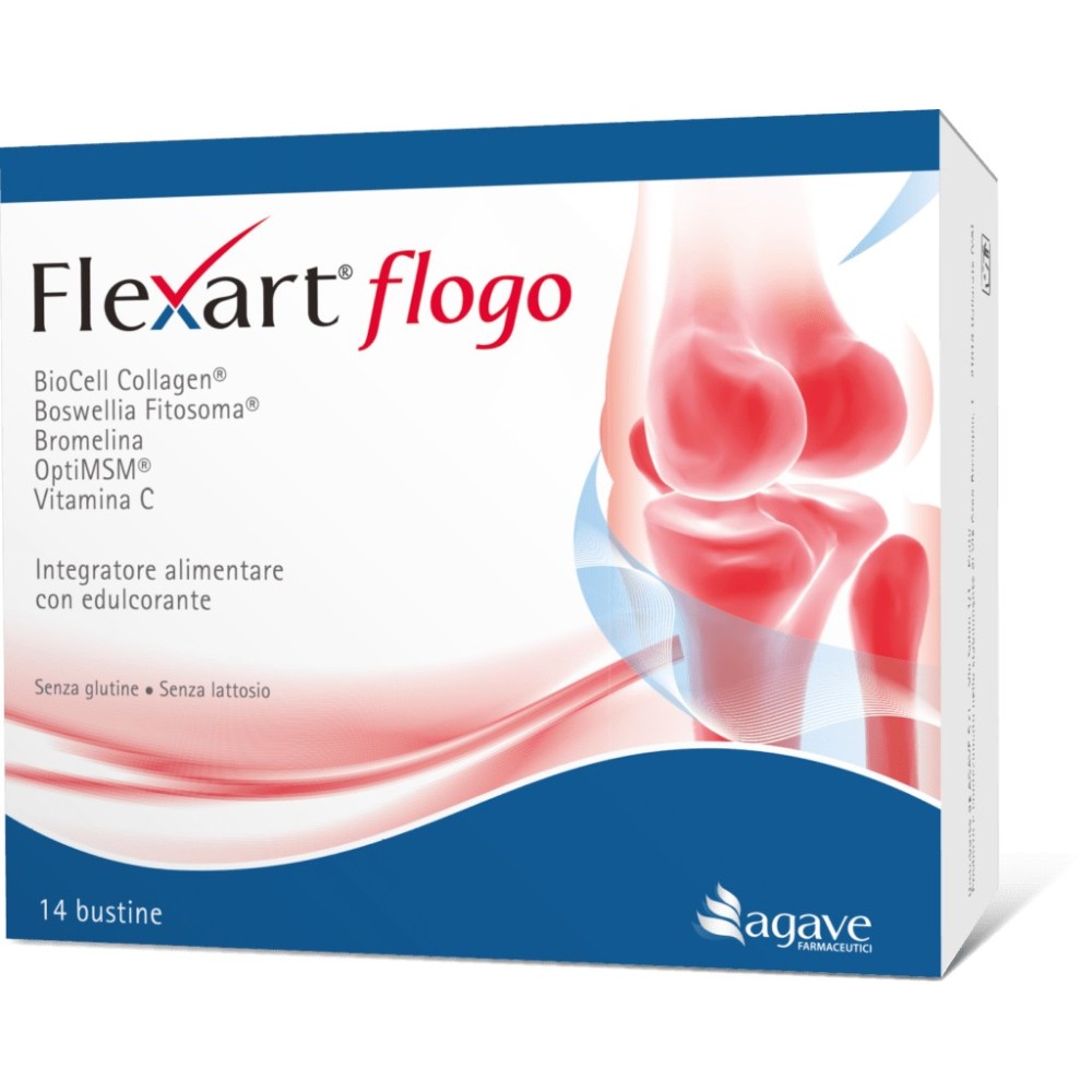 FLEXART FLOGO integratore 14 bustine Agave