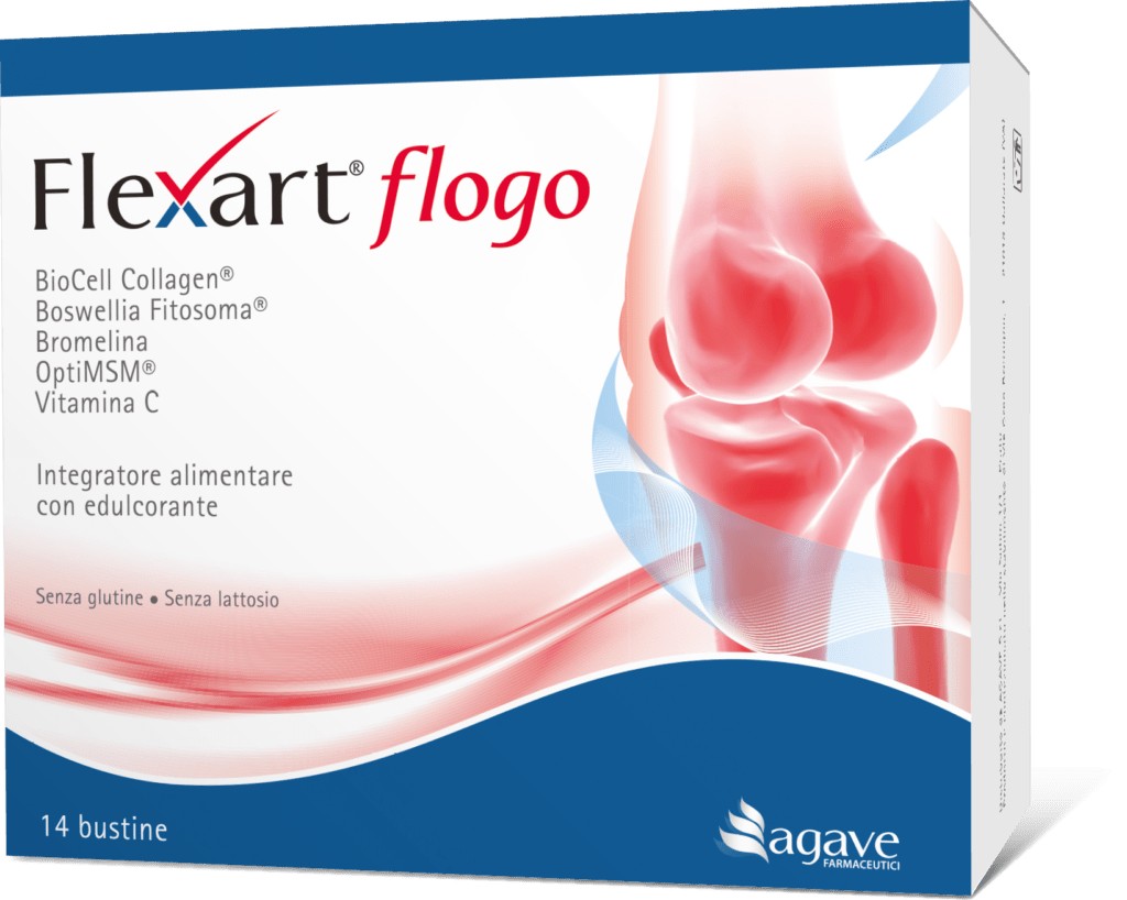 FLEXART® FLOGO integratore alimentare 14 bustine Agave - Foto 1 di 1