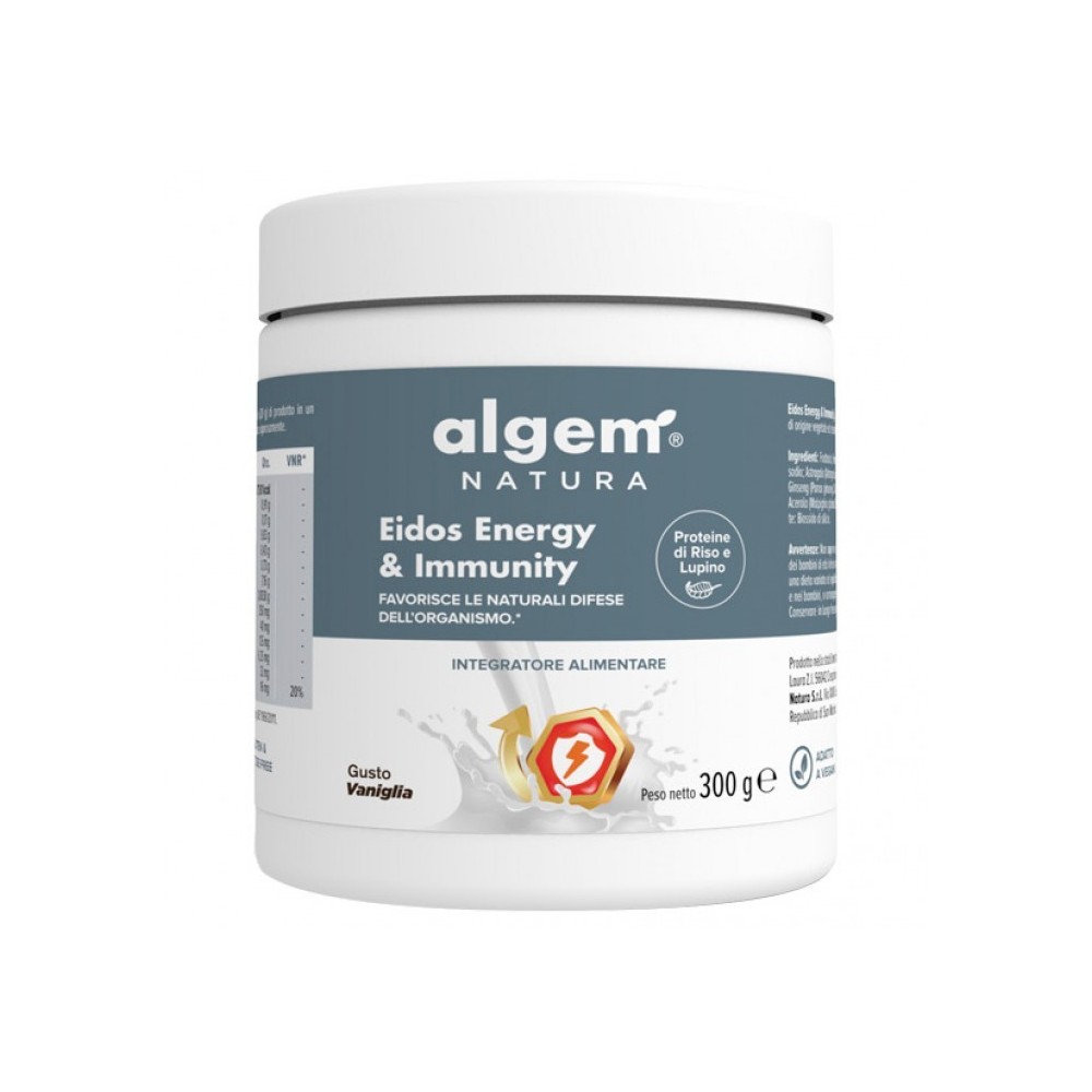 Eidos Energy & Immunity integratore alimentare 300 g Algem Natura