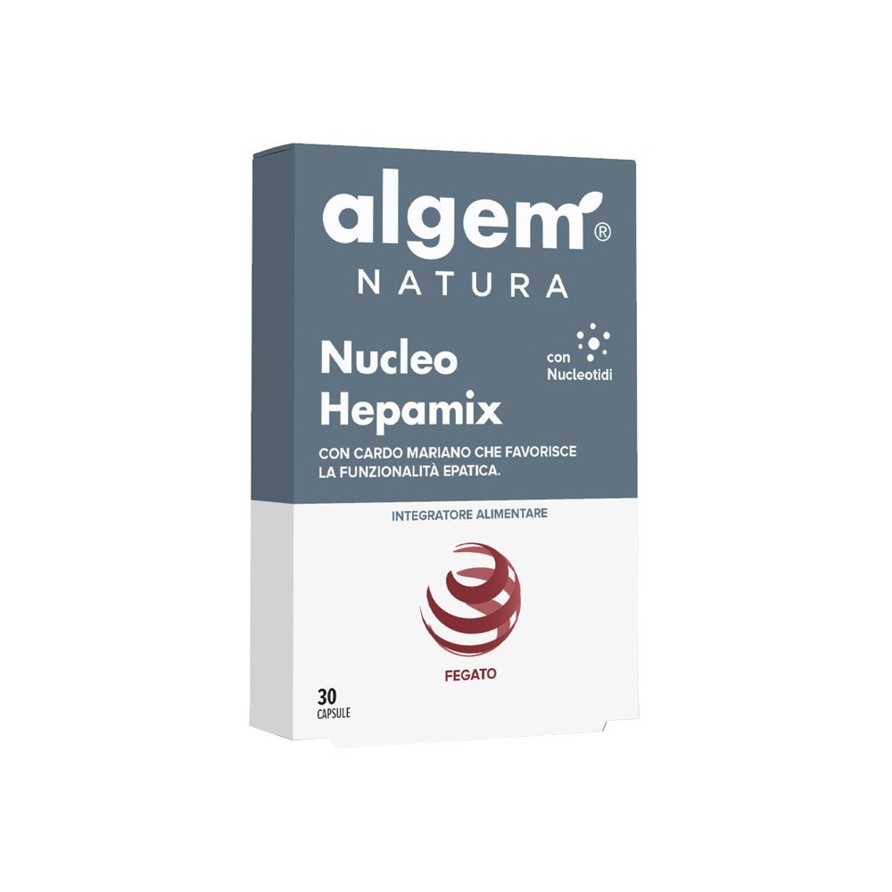 Nucleo Hepamix integratore alimentare 30 capsule Algem Natura