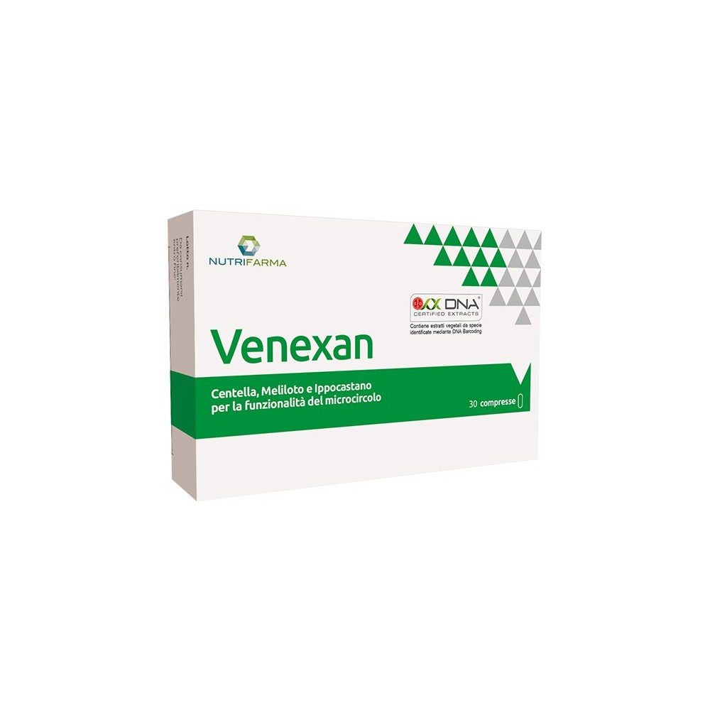 Venexan plus integratore alimentare 30 compresse Aqua Viva