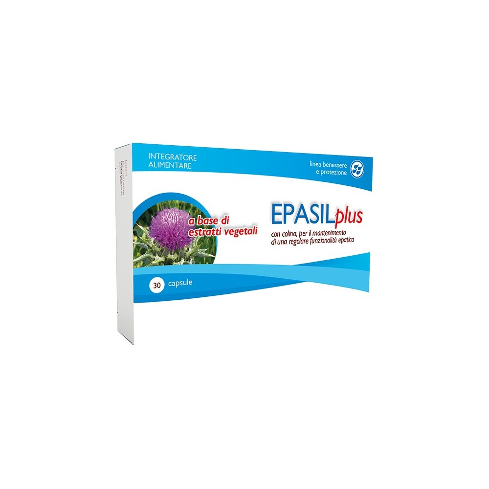 Epasil Plus integratore alimentare 30 capsule Aqua Viva