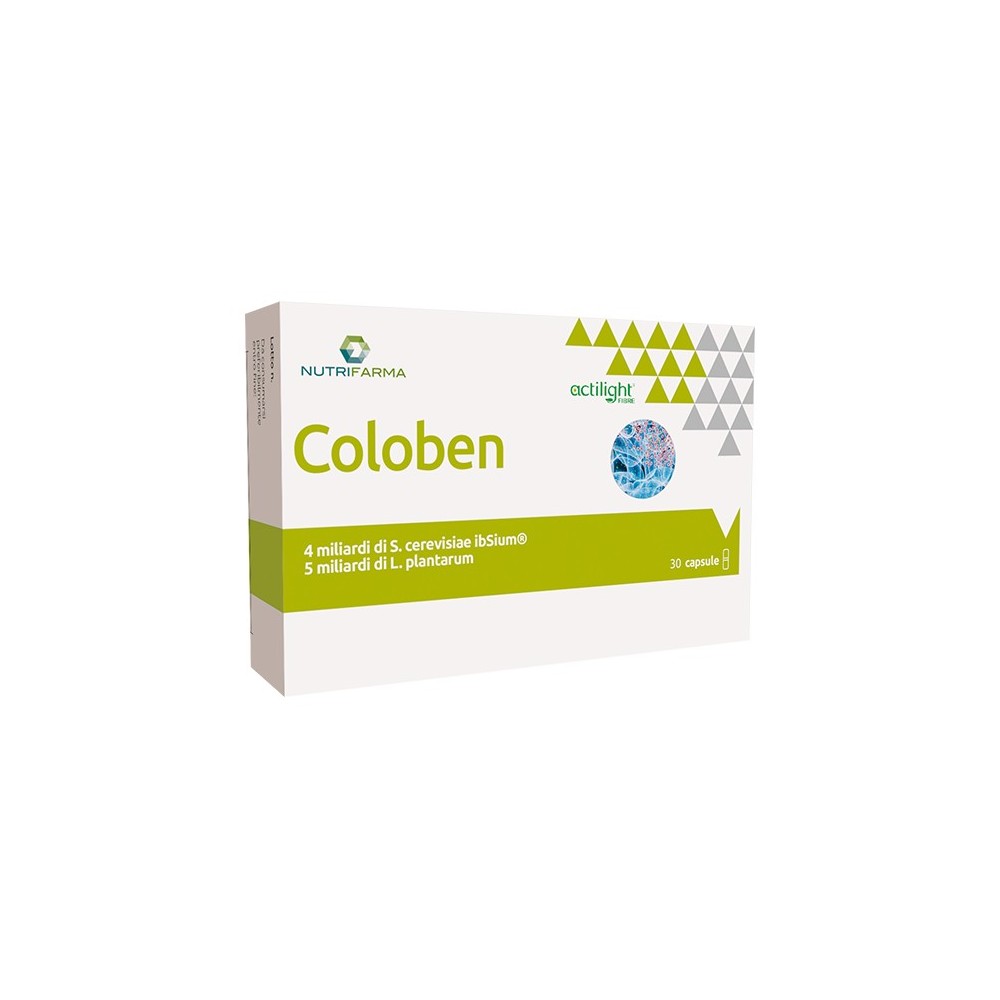 Coloben integratore alimentare 30 capsule Aqua Viva