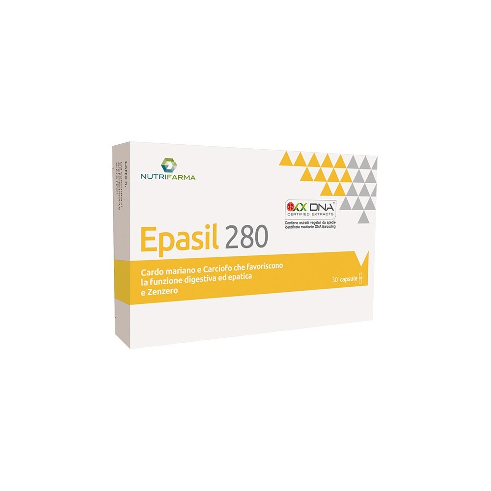 Epasil 280 integratore alimentare 30 capsule Aqua Viva