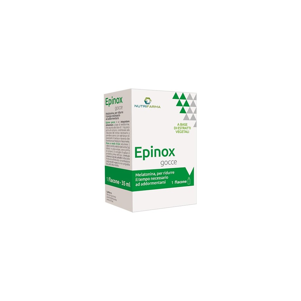 Epinox gocce integratore alimentare 40 ml Aqua Viva