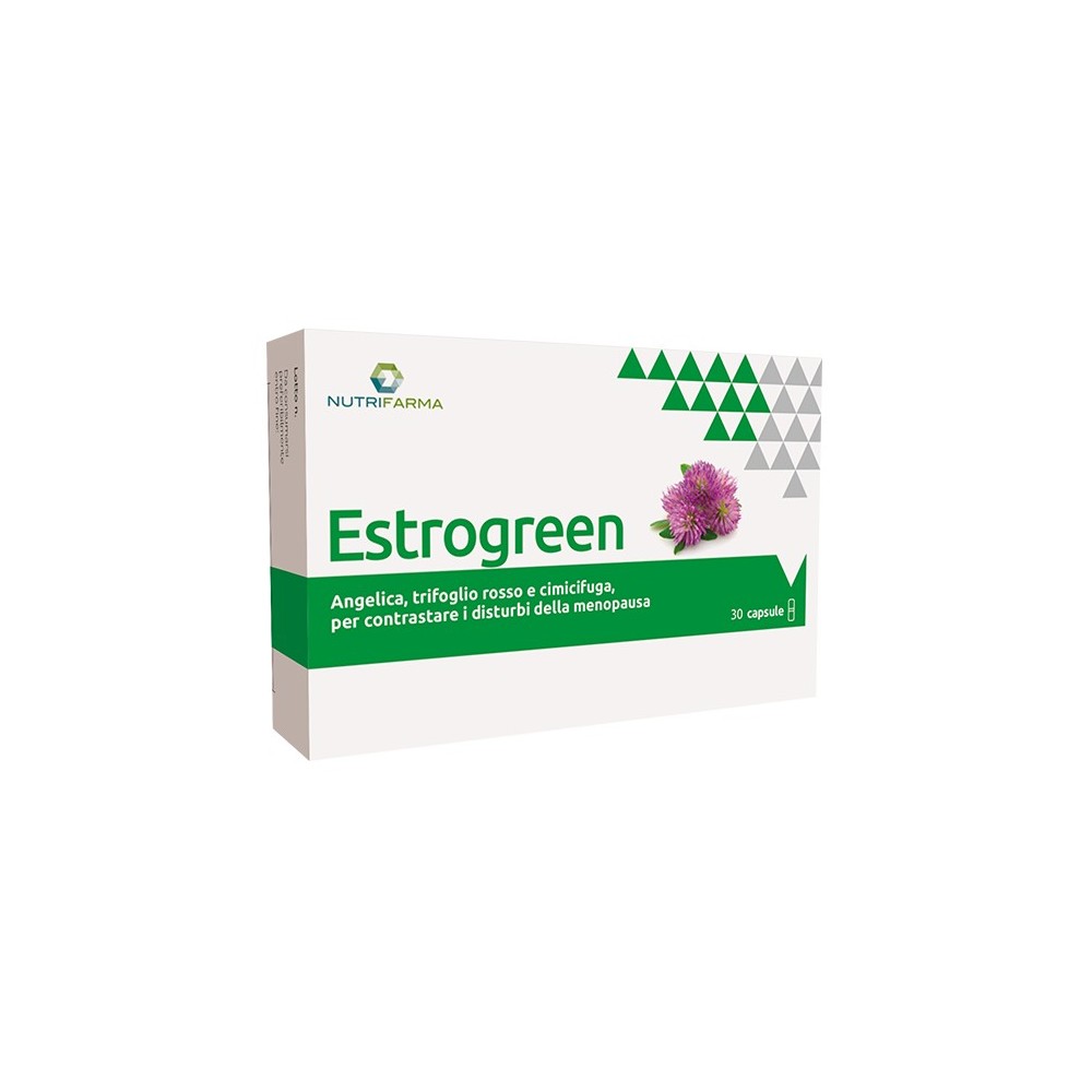 Estrogreen integratore alimentare 30 capsule Aqua Viva