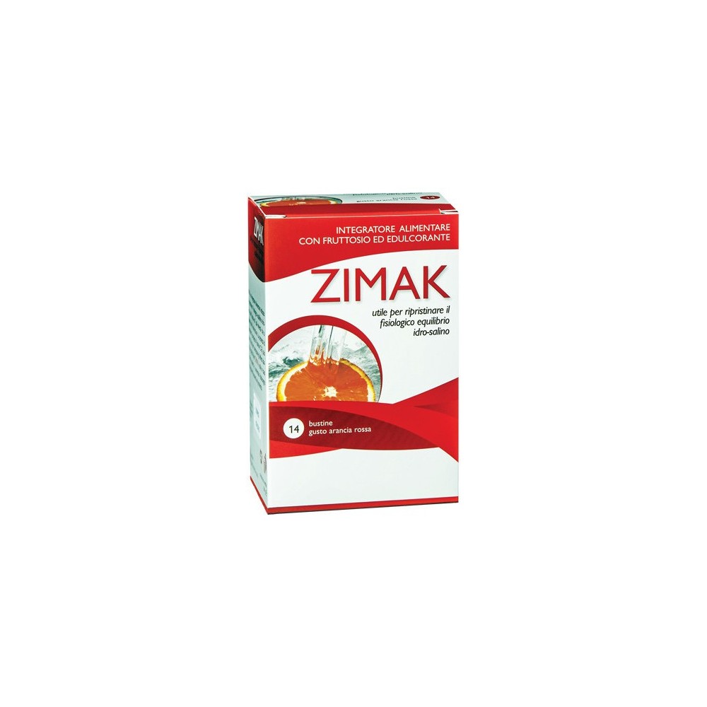 Zimak integratore alimentare 30 bustine Aqua Viva