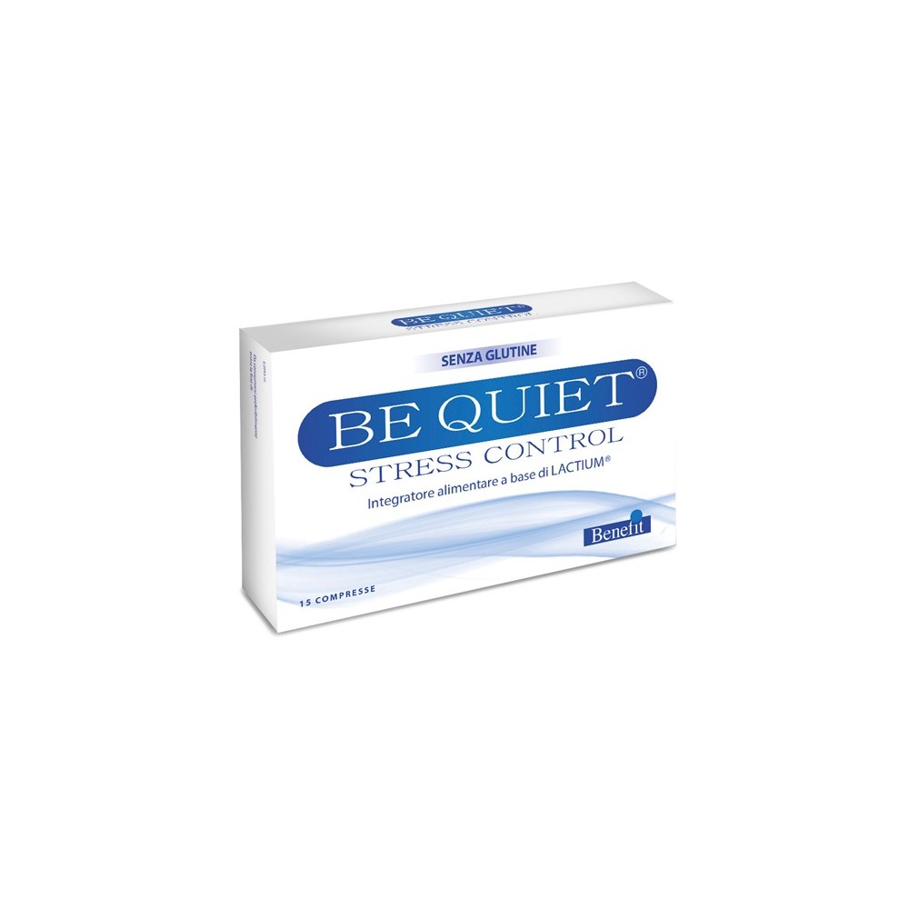 BEQUIET STRESS CONTROL integratore alimentare 15 compresse Benefit