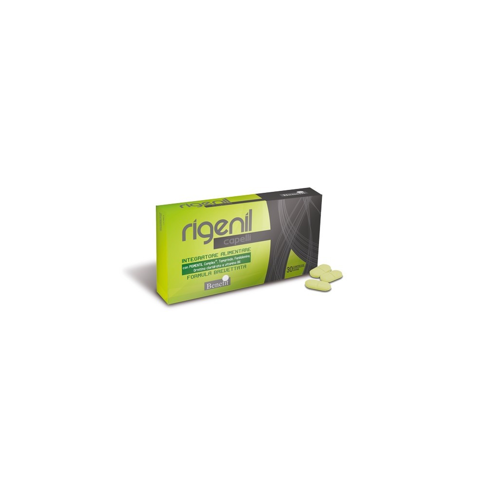 Rigenil Capelli integratore alimentare 30 compresse Benefit