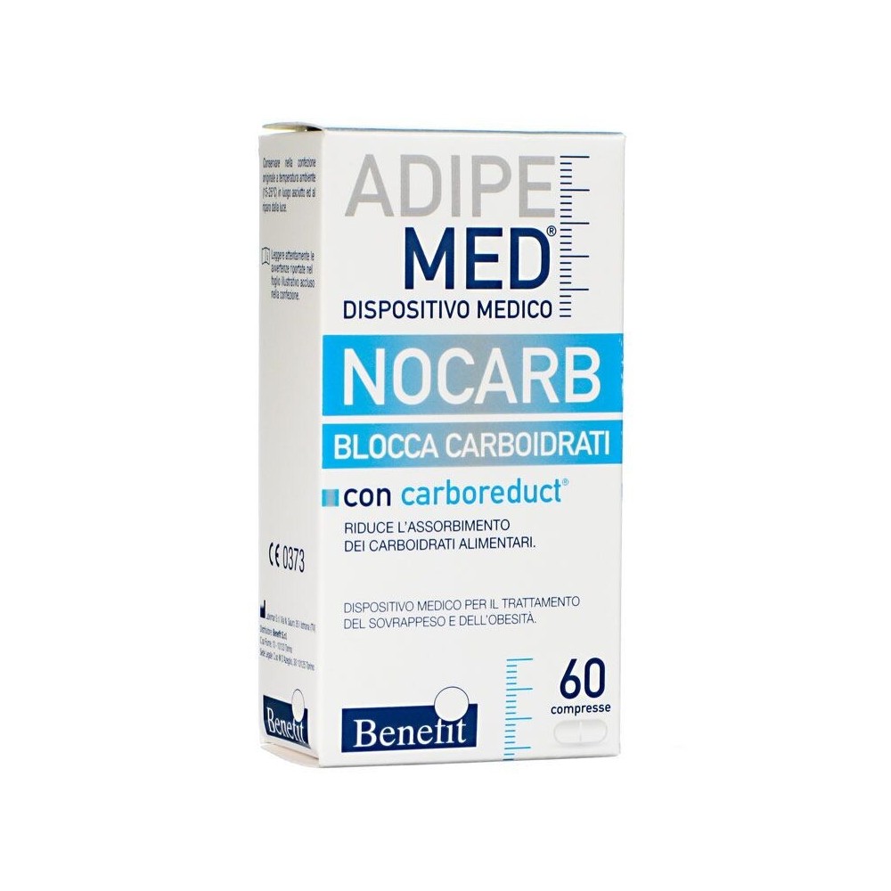 ADIPEMED NOCARB integratore alimentare 60 compresse Benefit