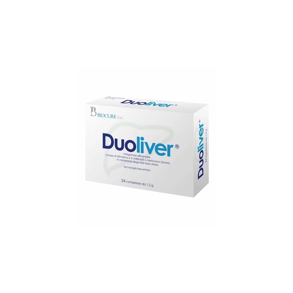 Duoliver integratore alimentare 24 compresse Biocure