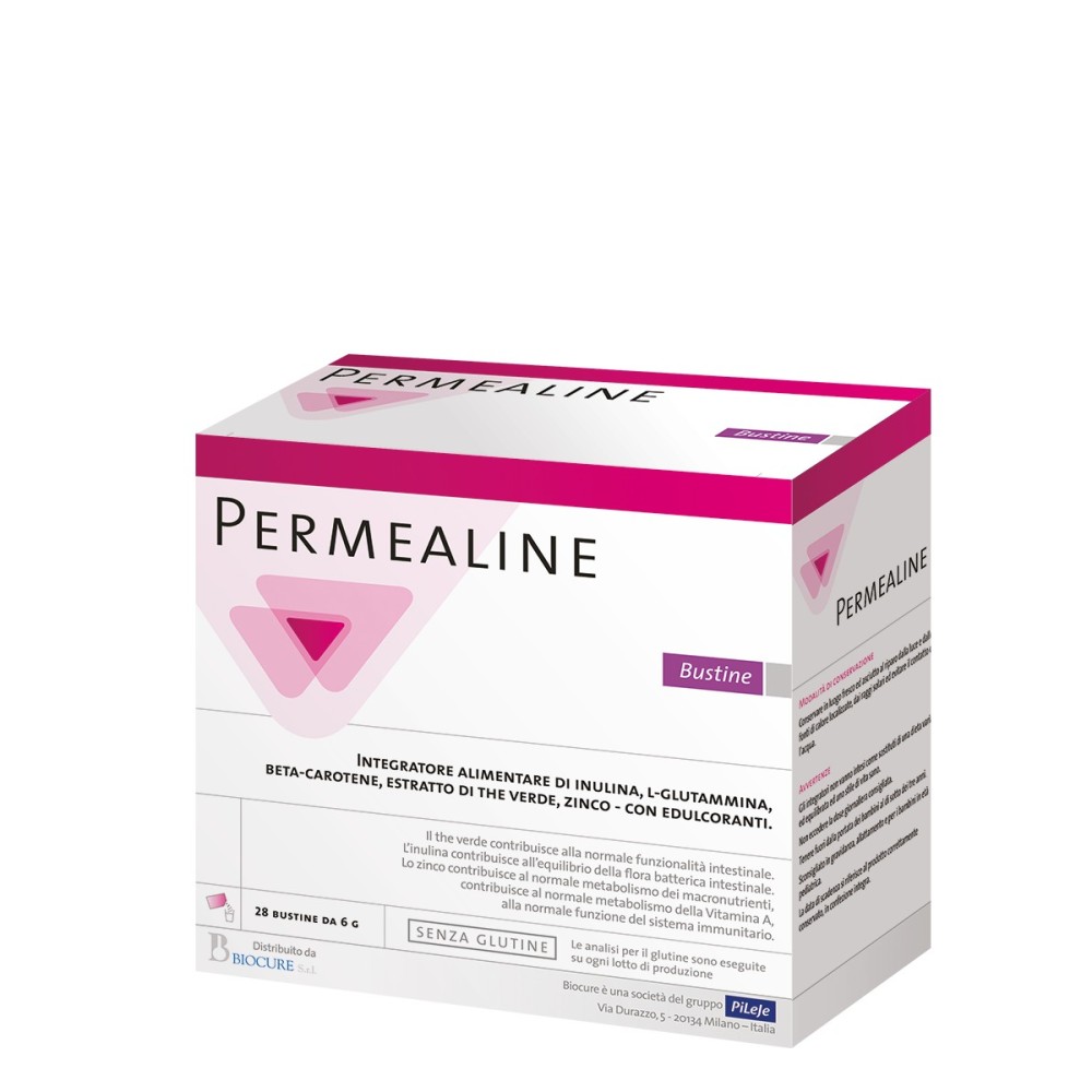 Permealine integratore alimentare 28 bustine Biocure