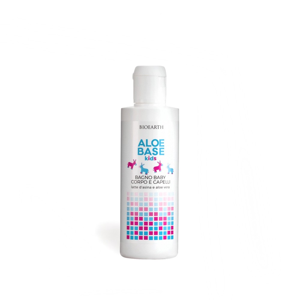 ALOEBASE KIDS Bagno Corpo e capelli 200 ml Bioearth