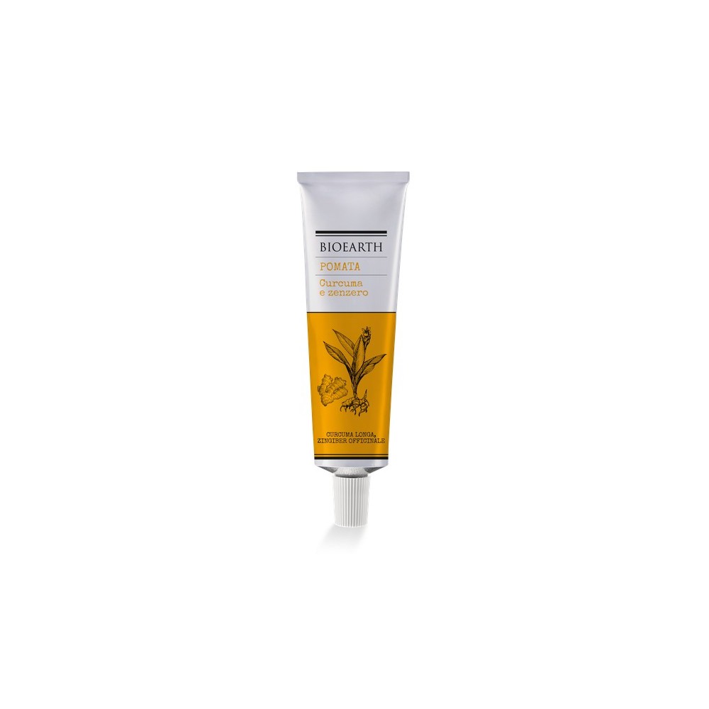 POMATA CURCUMA E ZENZERO 50 ml Bioearth