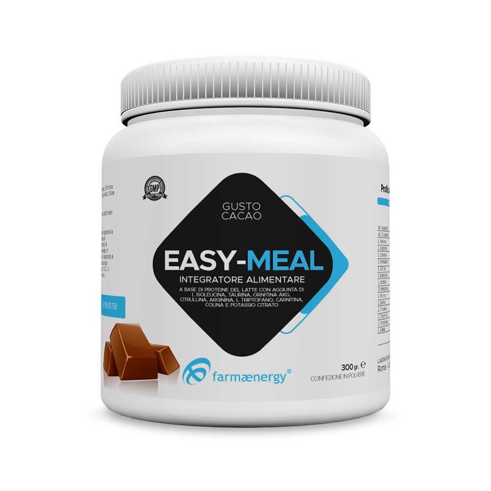 EASY MEAL CACAO integratore alimentare 300 g Biosalts