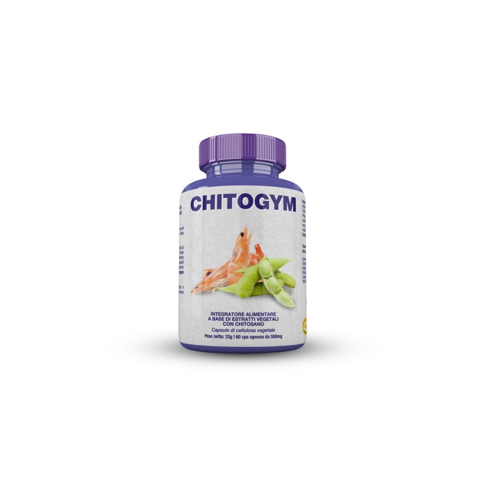 Chitogym integratore alimentare 60 capsule Biosalus