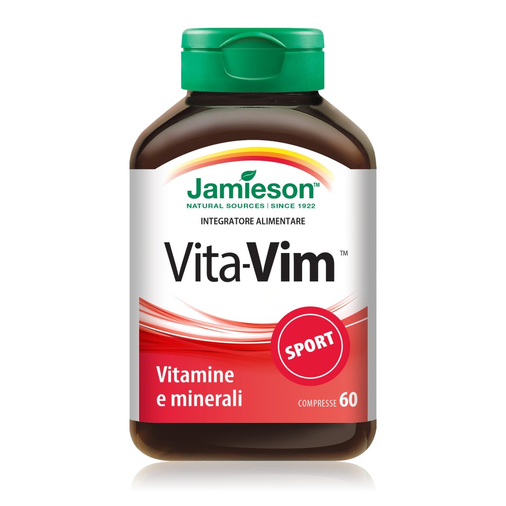 Vita Vim sport integratore alimentare 60 compresse Biovita