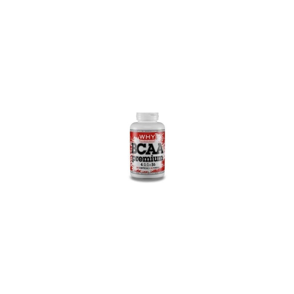 BCAA PREMIUM +B6 integratore alimentare 200 compresse Biovita