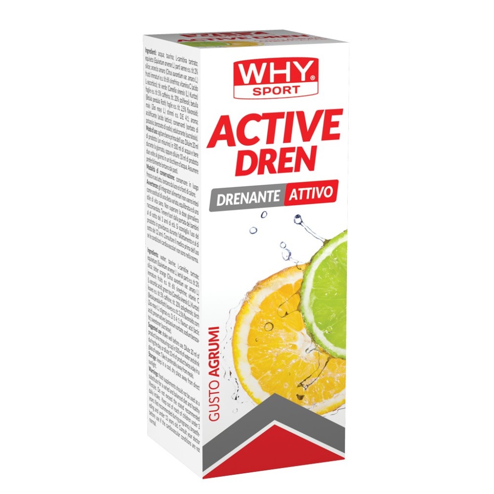 ACTIVE DREN Ananas integratore alimentare 500 ml Biovita