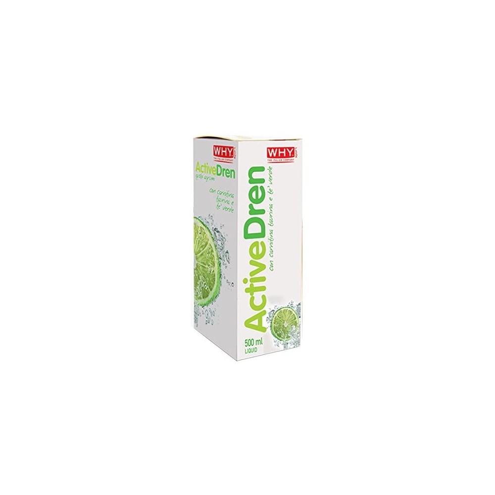 ACTIVEDREN AGRUMI integratore alimentare 500 ml Biovita