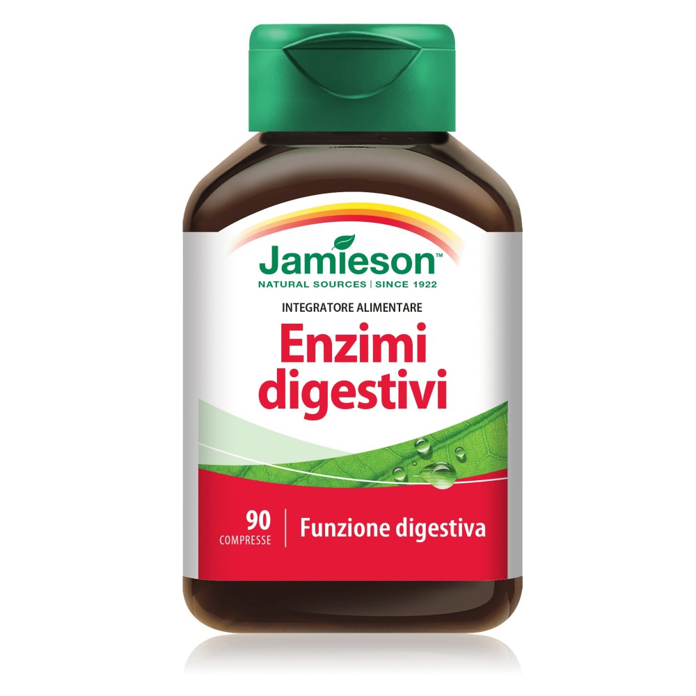 Enzimi Digestivi integratore alimentare 90 compresse Biovita