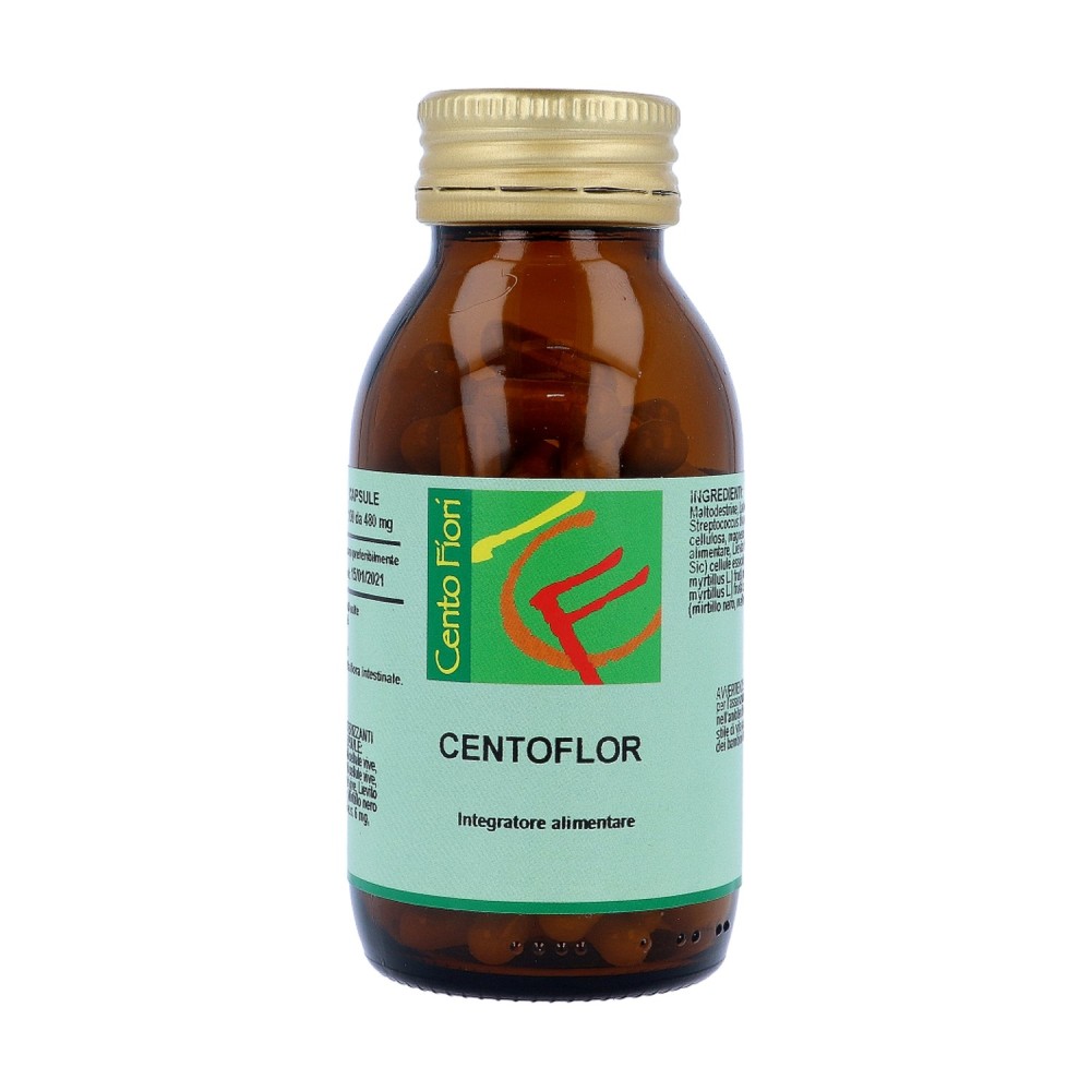 CENTOFLOR integratore alimentare 100 capsule Cento Fiori