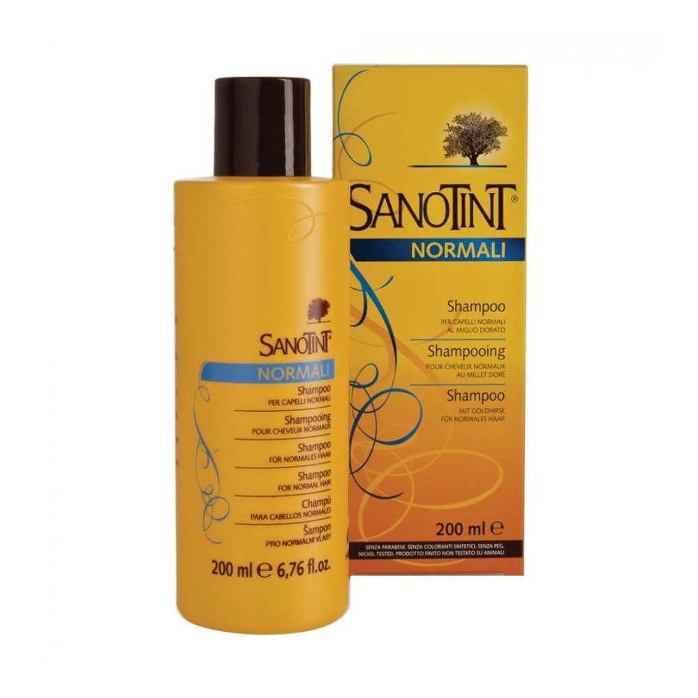 Sanotint shampoo capelli normali 200 ml Cosval