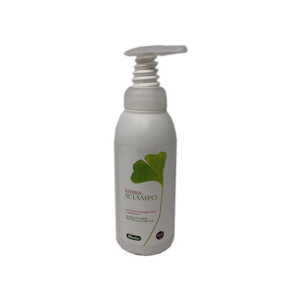 Natural Shampoo 600 ml Derbe