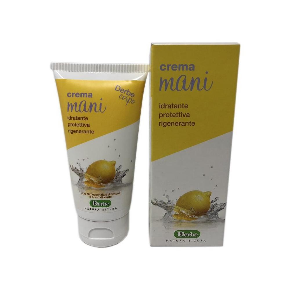 Crema Mani Limone e Burro Di Karitè 75 ml Derbe