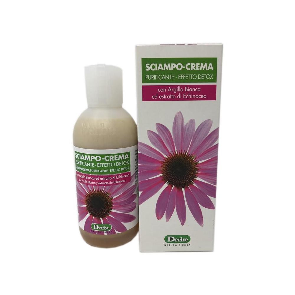 Shampoo Crema Purificante Detox 200 ml Derbe