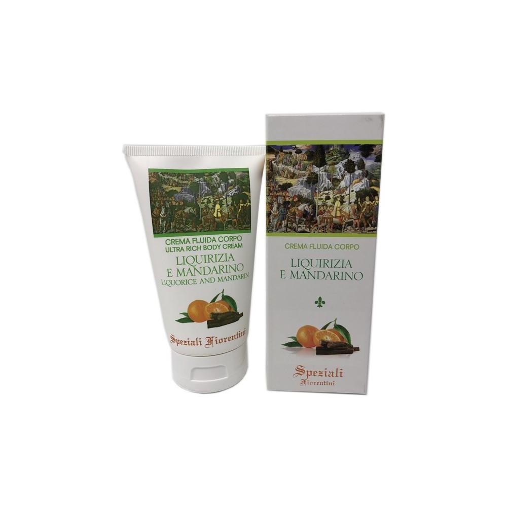 Speziali Fiorentini Crema Corpo Liquirizia e Mandarino 150 ml Derbe