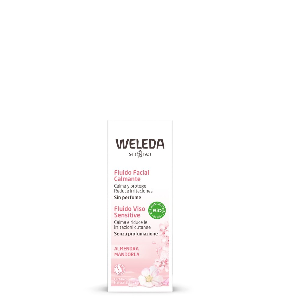 Fluido Viso Mandorla Sensitive 30 ml Weleda