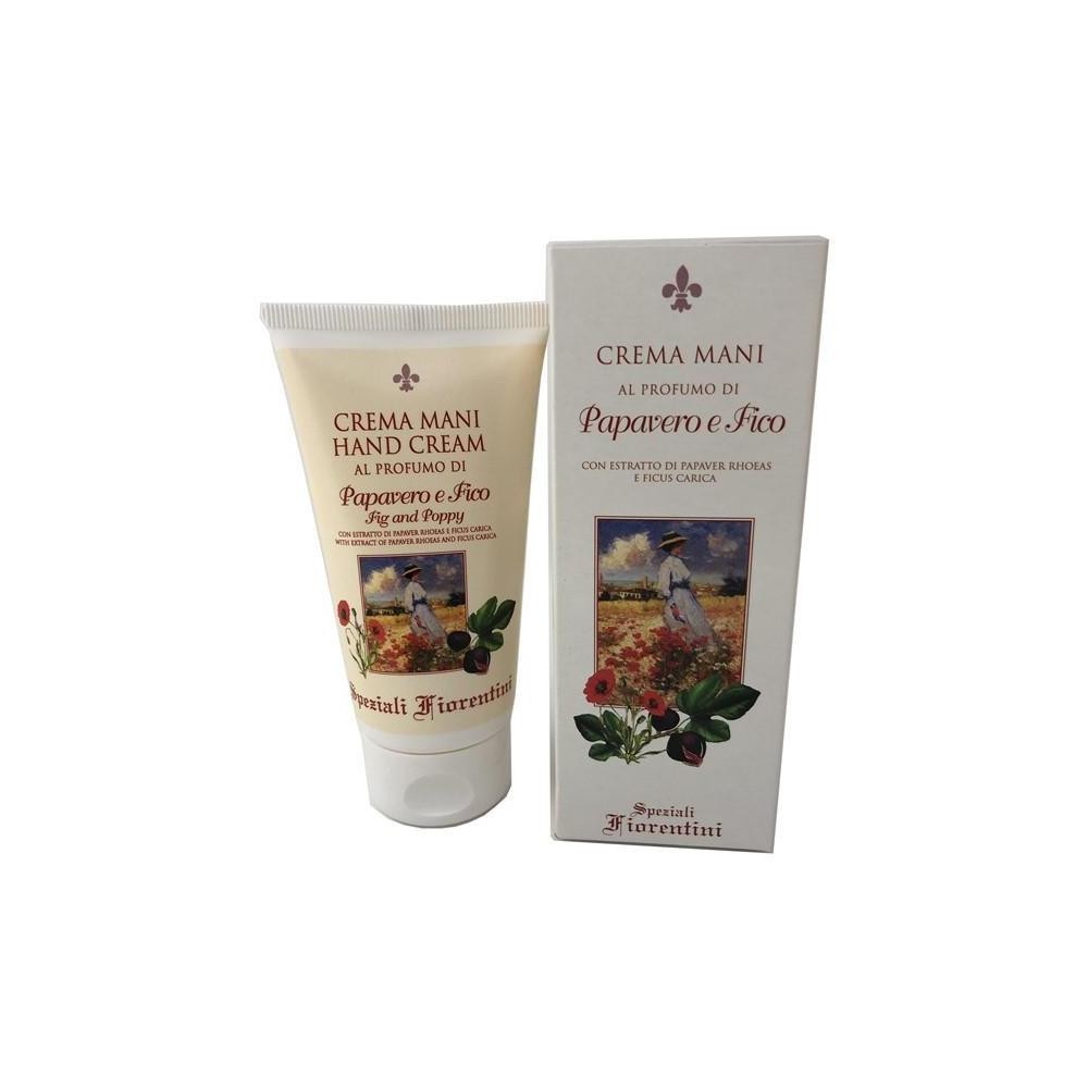 Speziali Fiorentini Crema Mani Papavero e Fico 75 ml Derbe