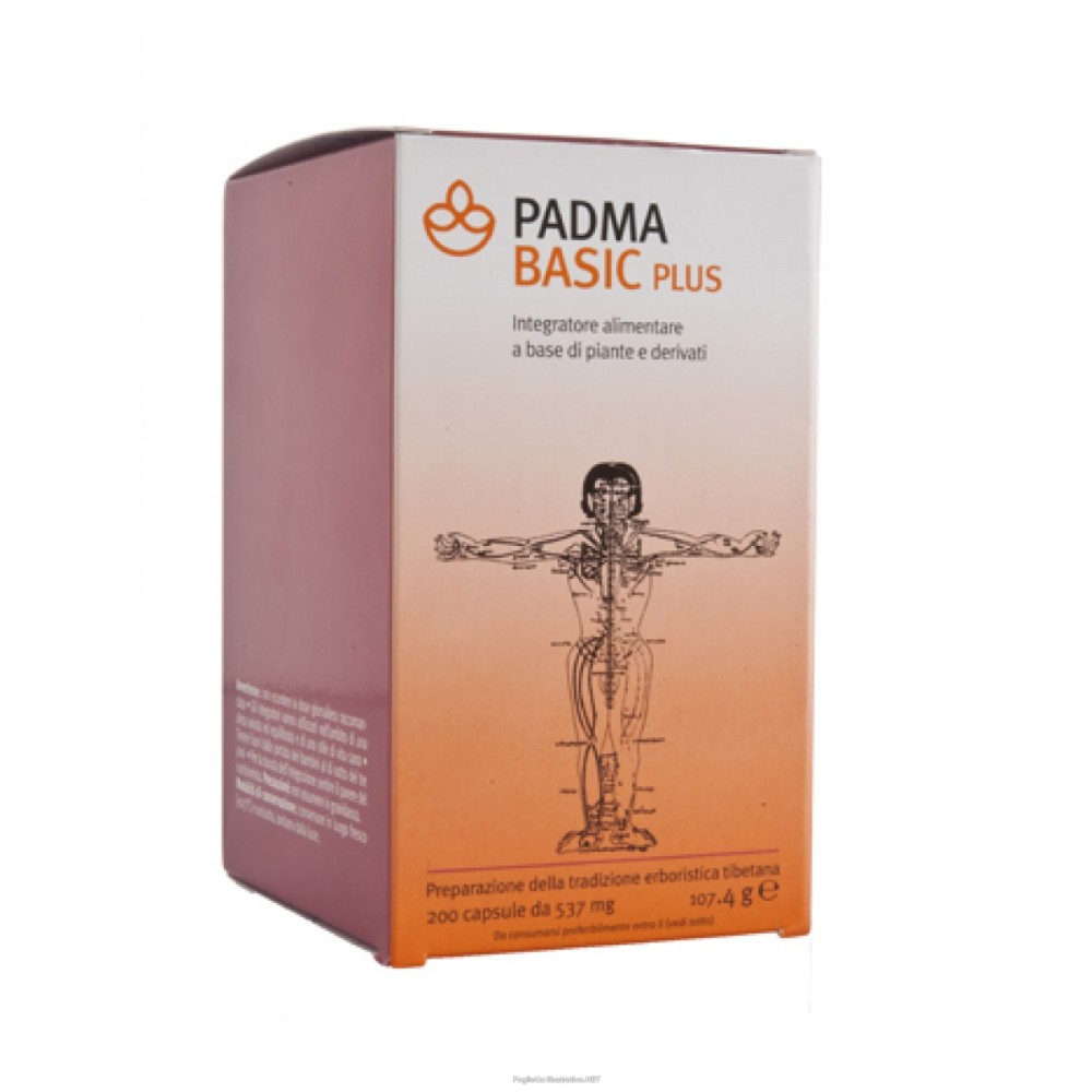 PADMA BASIC Plus 200 capsule Cosval