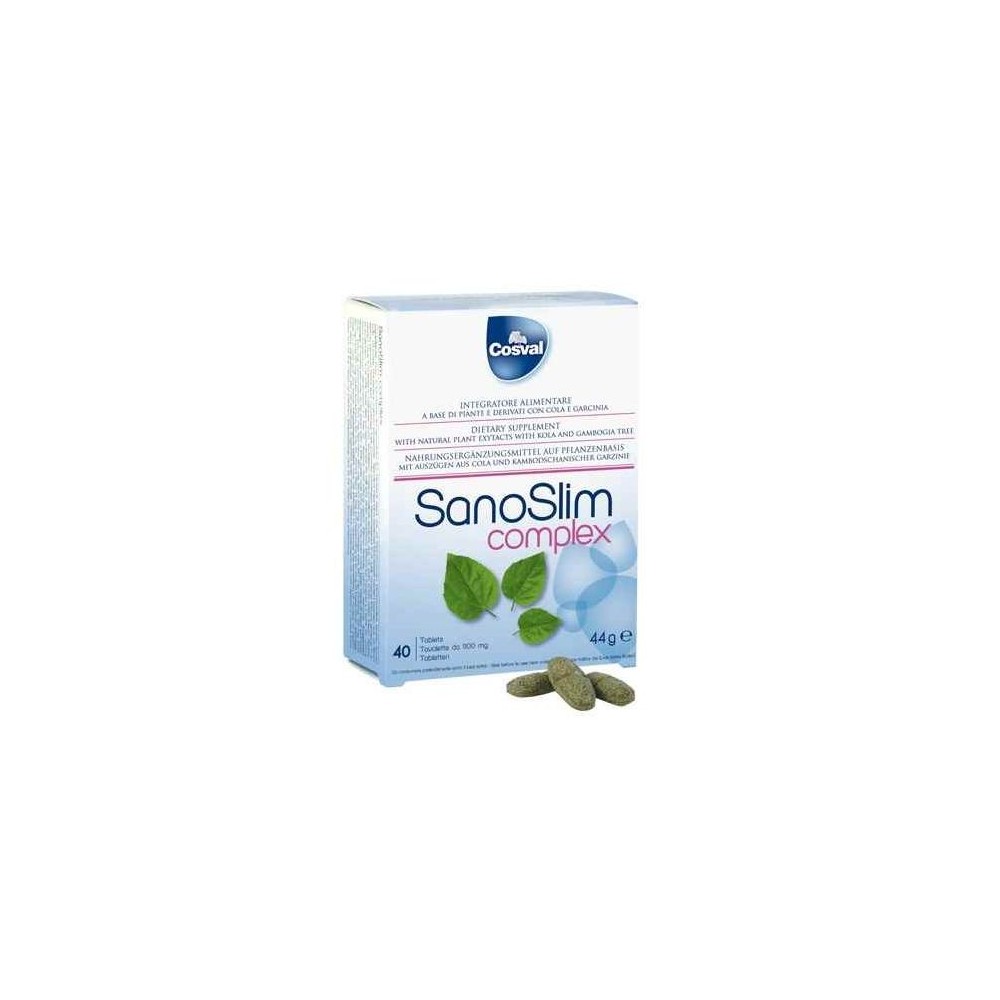 SANOSLIM COMPLEX 40 TAVOLETTE Cosval