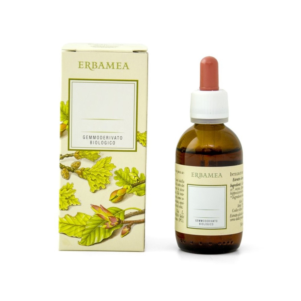 QUERCUS PEDUNC Gemme Gemmoderivato 50 ml Erbamea